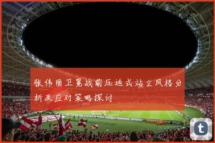 张伟丽卫冕战前压迫式站立风格分析及应对策略探讨