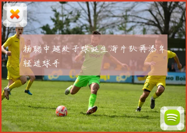 杨聪中超处子球诞生海牛队再添年轻进球手